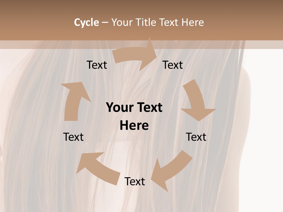 Hair Extensions PowerPoint Template