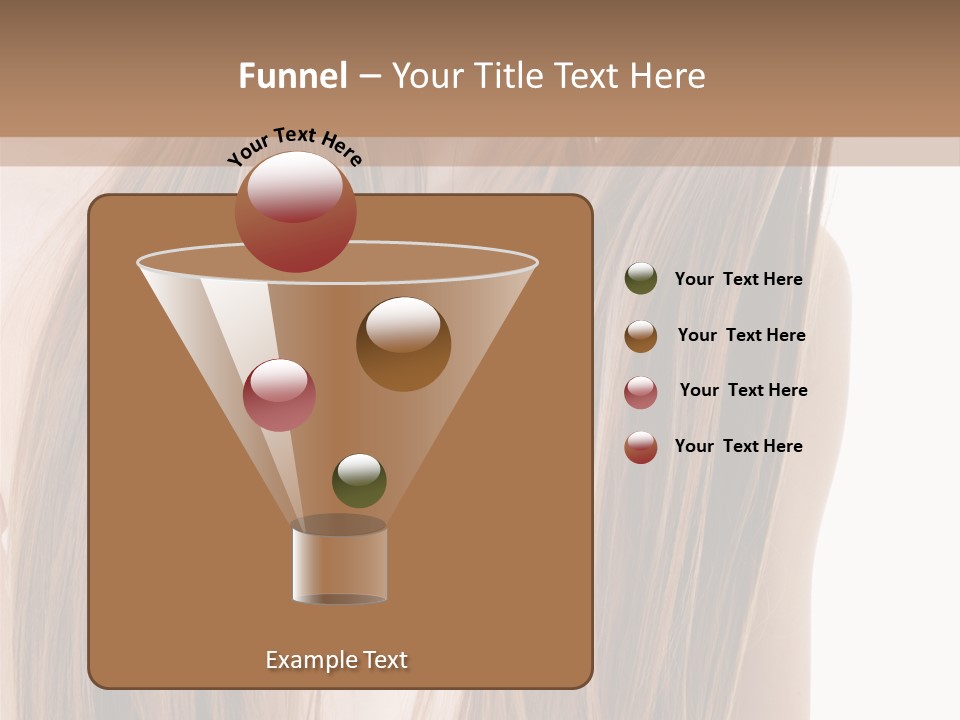 Hair Extensions PowerPoint Template