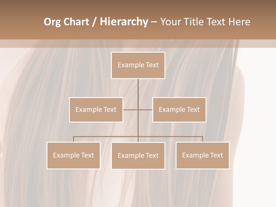 Hair Extensions PowerPoint Template