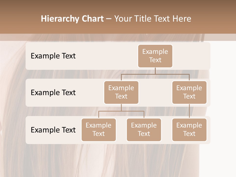 Hair Extensions PowerPoint Template