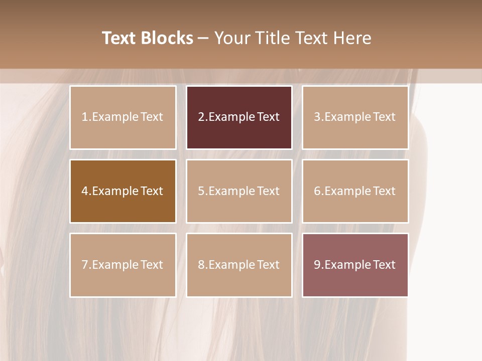 Hair Extensions PowerPoint Template