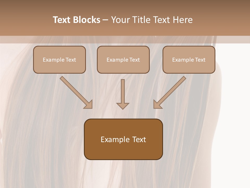 Hair Extensions PowerPoint Template