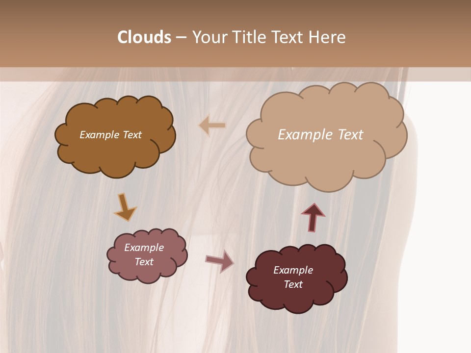 Hair Extensions PowerPoint Template