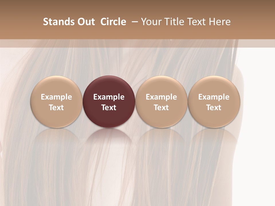 Hair Extensions PowerPoint Template