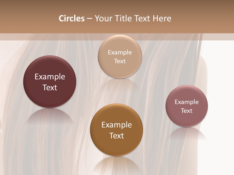 Hair Extensions PowerPoint Template