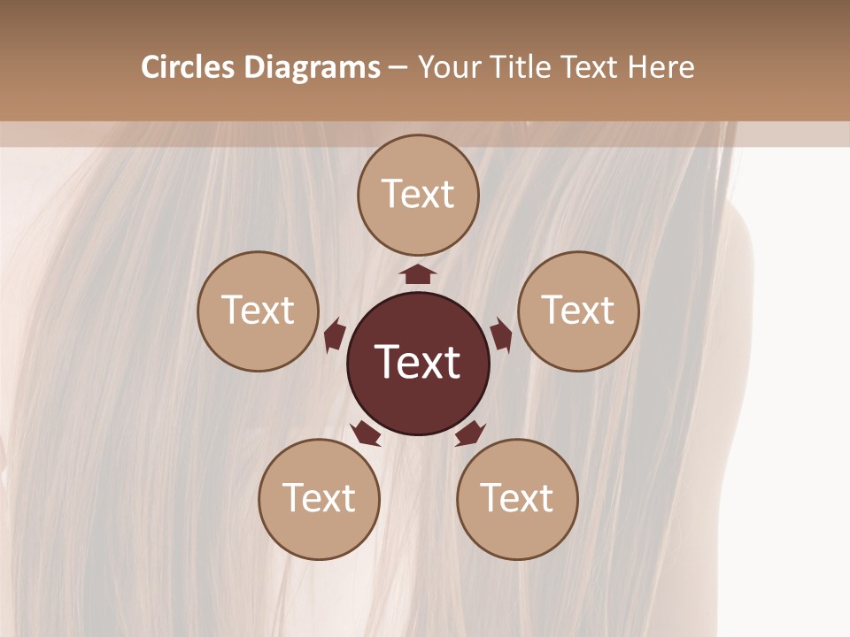 Hair Extensions PowerPoint Template