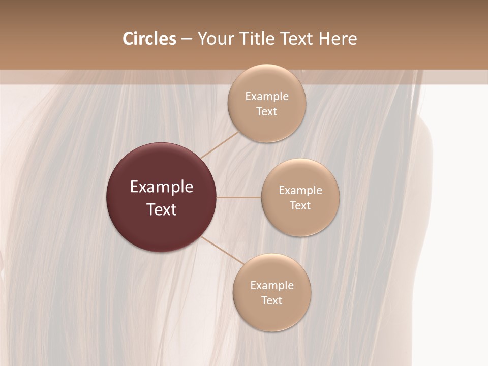 Hair Extensions PowerPoint Template