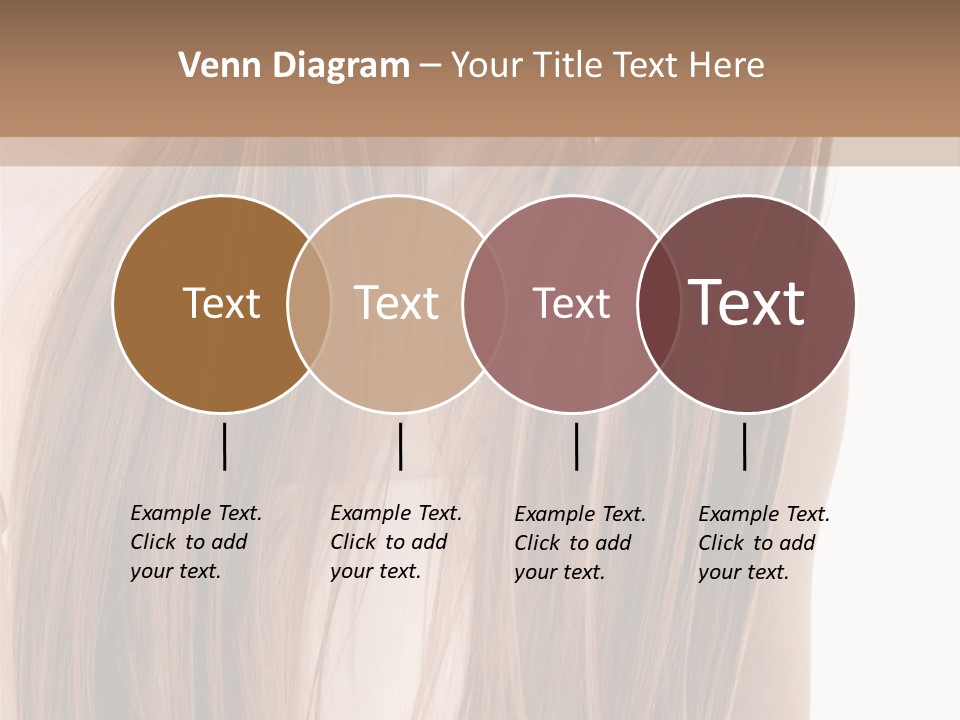 Hair Extensions PowerPoint Template