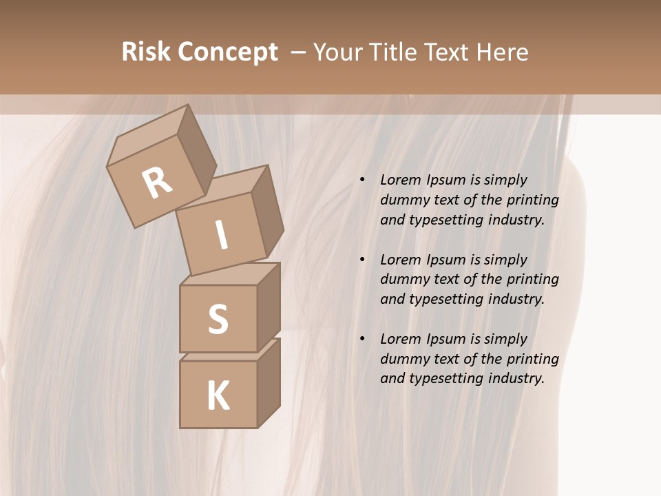 Hair Extensions PowerPoint Template