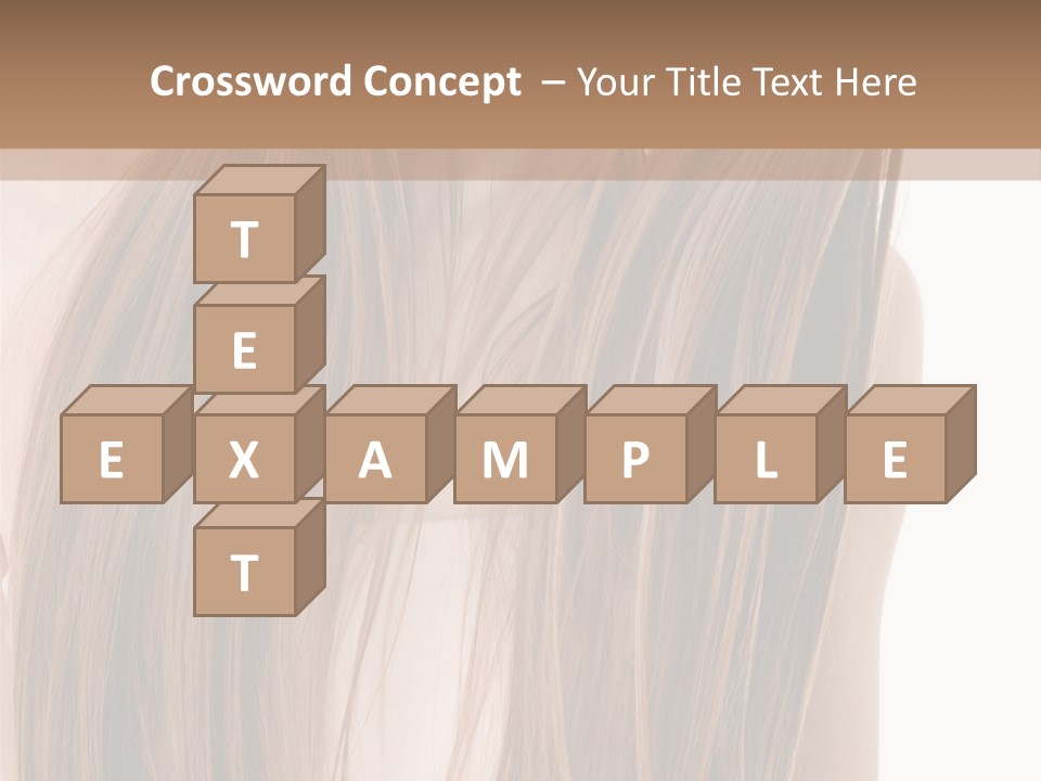 Hair Extensions PowerPoint Template