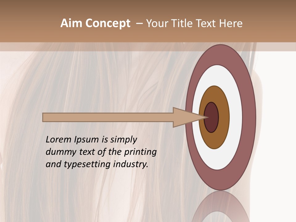 Hair Extensions PowerPoint Template