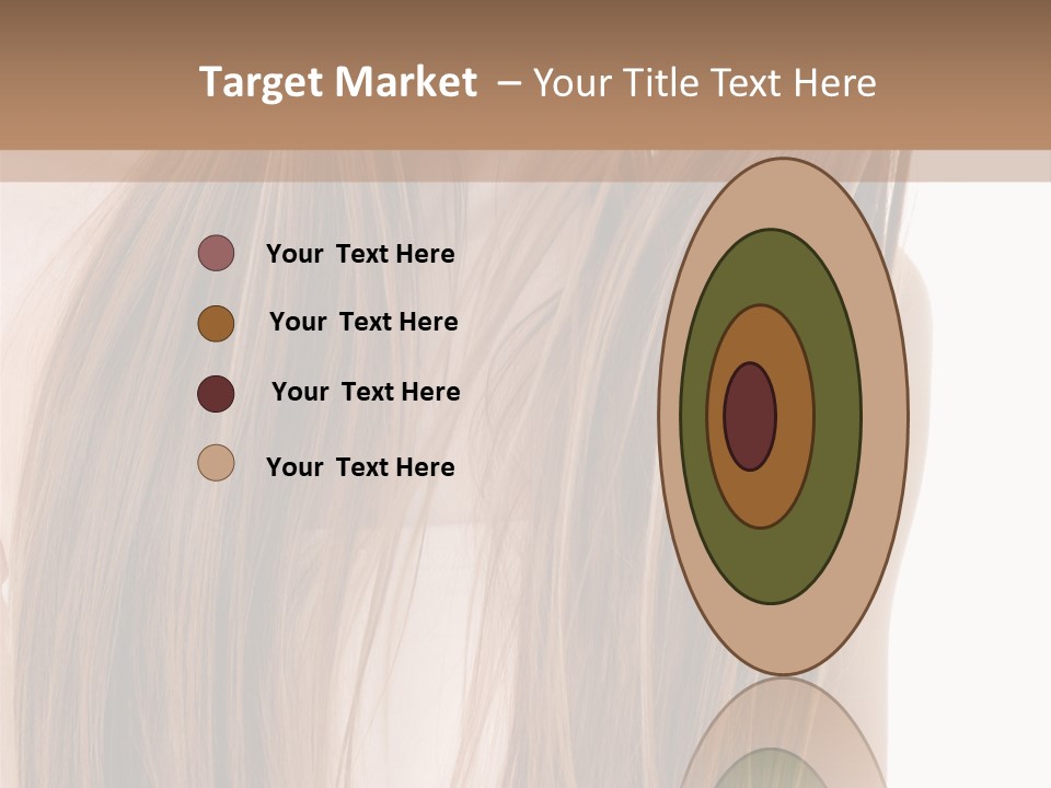 Hair Extensions PowerPoint Template