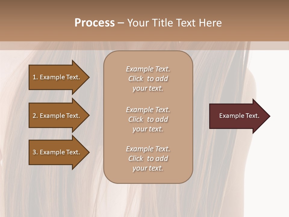 Hair Extensions PowerPoint Template