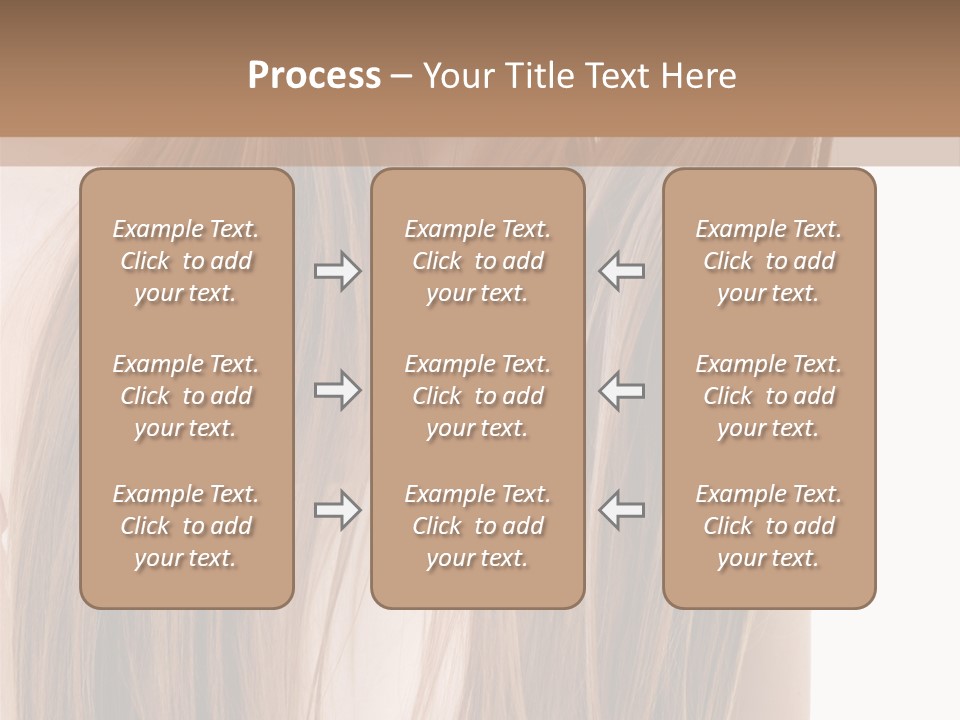 Hair Extensions PowerPoint Template