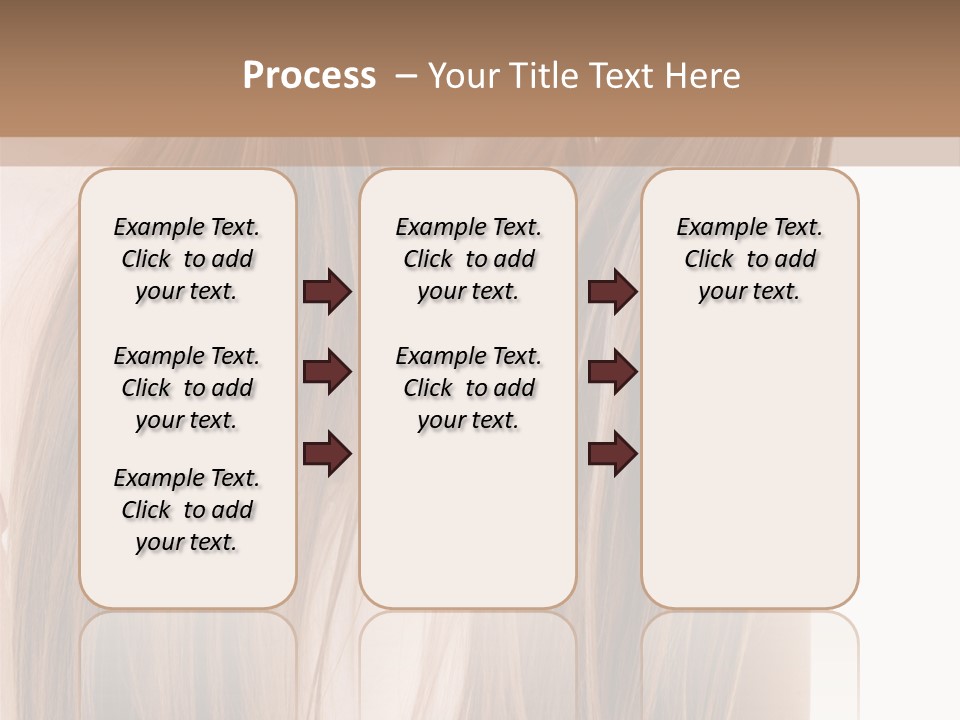 Hair Extensions PowerPoint Template