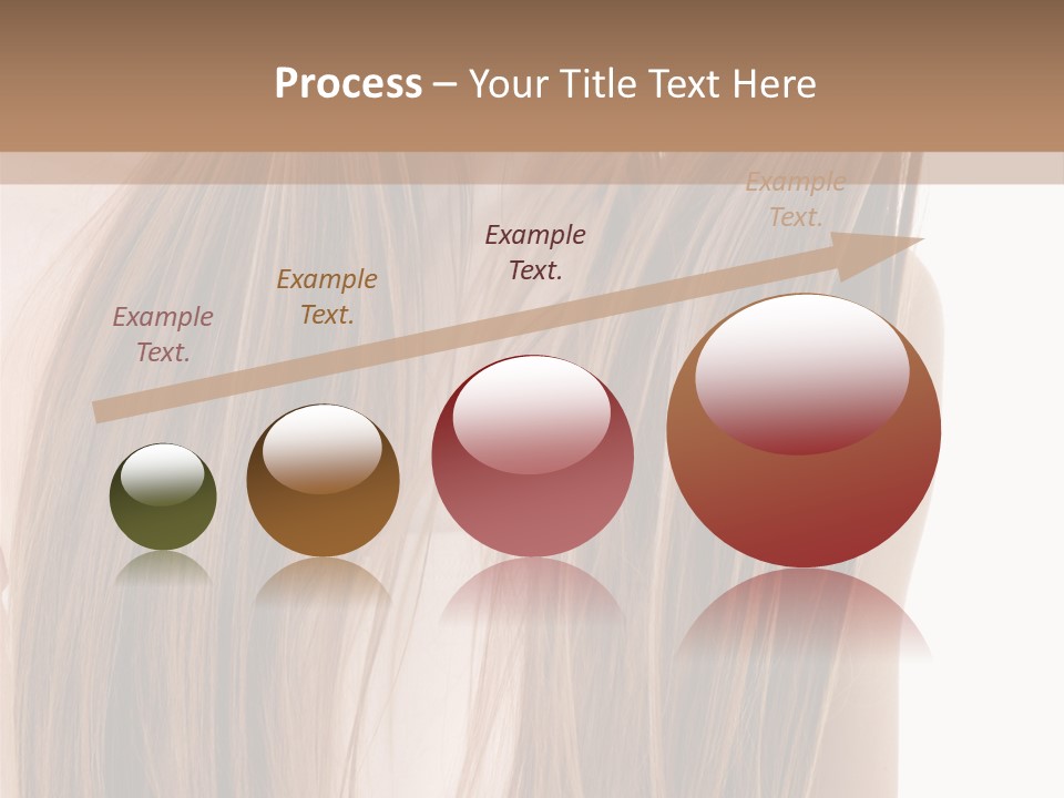 Hair Extensions PowerPoint Template