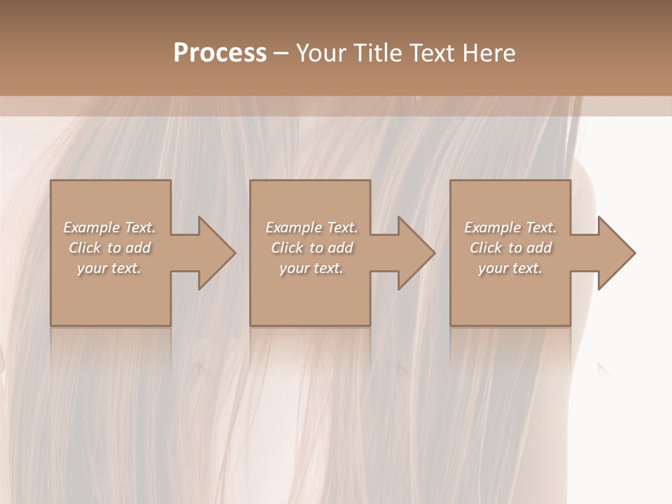Hair Extensions PowerPoint Template