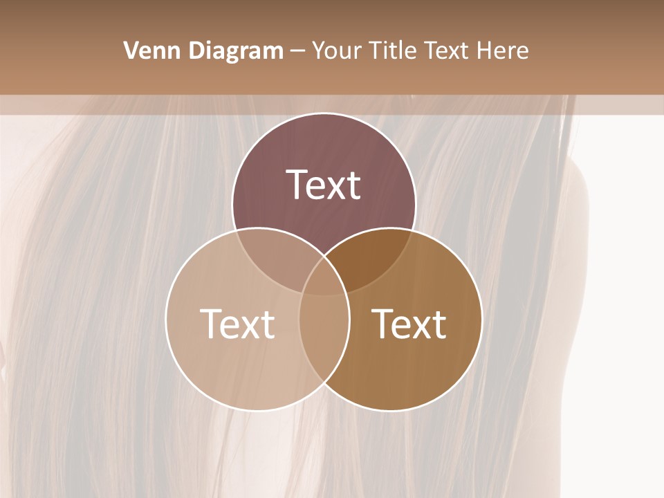 Hair Extensions PowerPoint Template