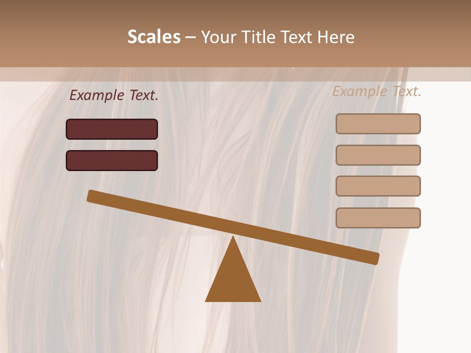 Hair Extensions PowerPoint Template