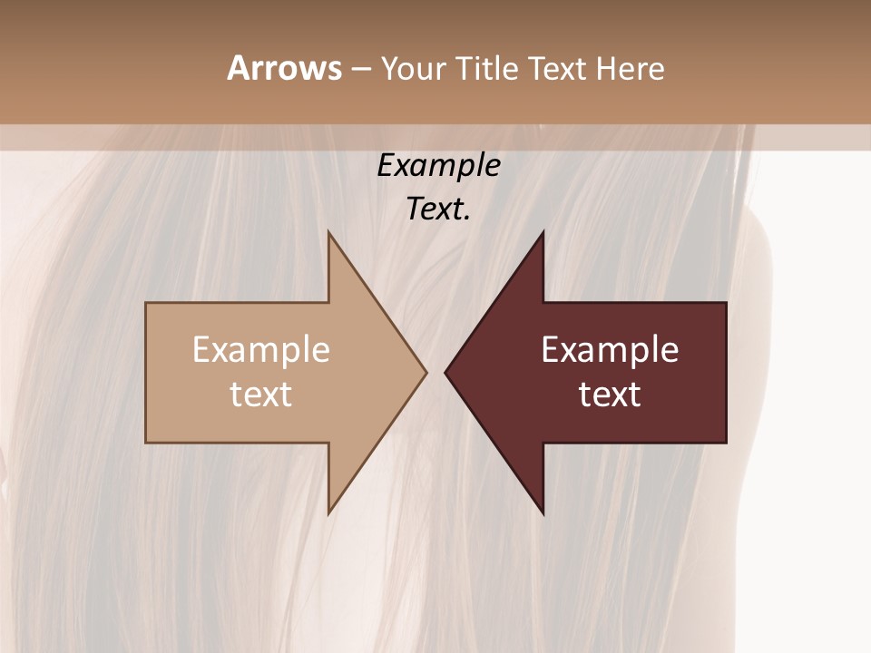 Hair Extensions PowerPoint Template