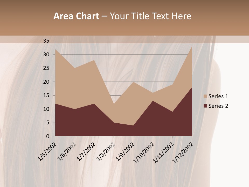 Hair Extensions PowerPoint Template