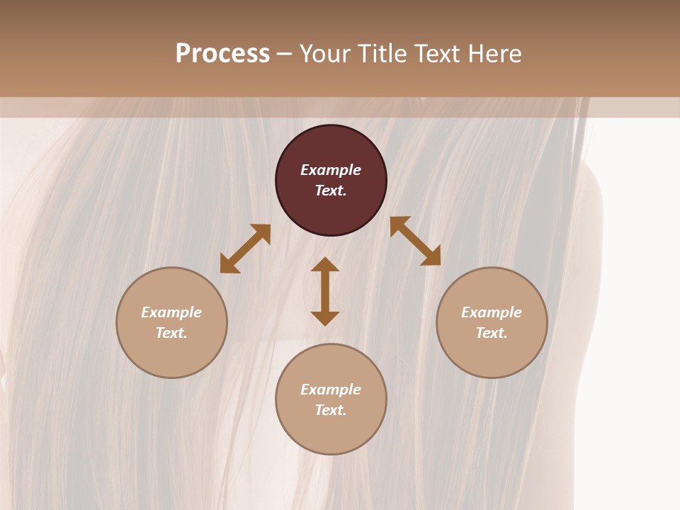 Hair Extensions PowerPoint Template