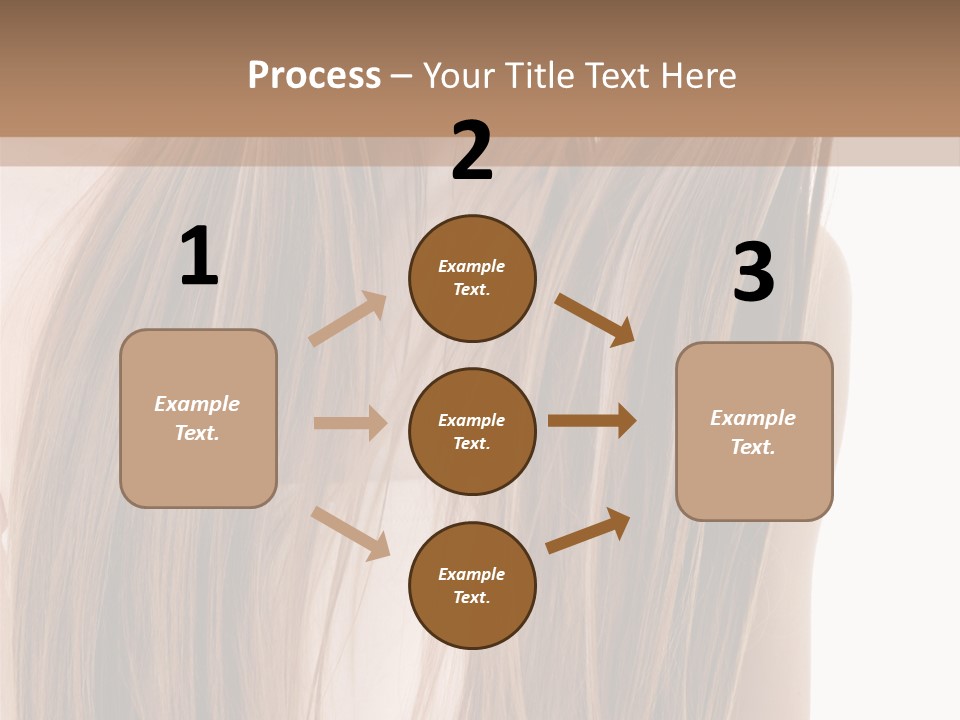 Hair Extensions PowerPoint Template