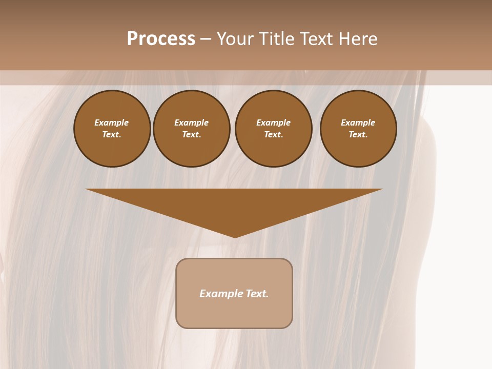 Hair Extensions PowerPoint Template