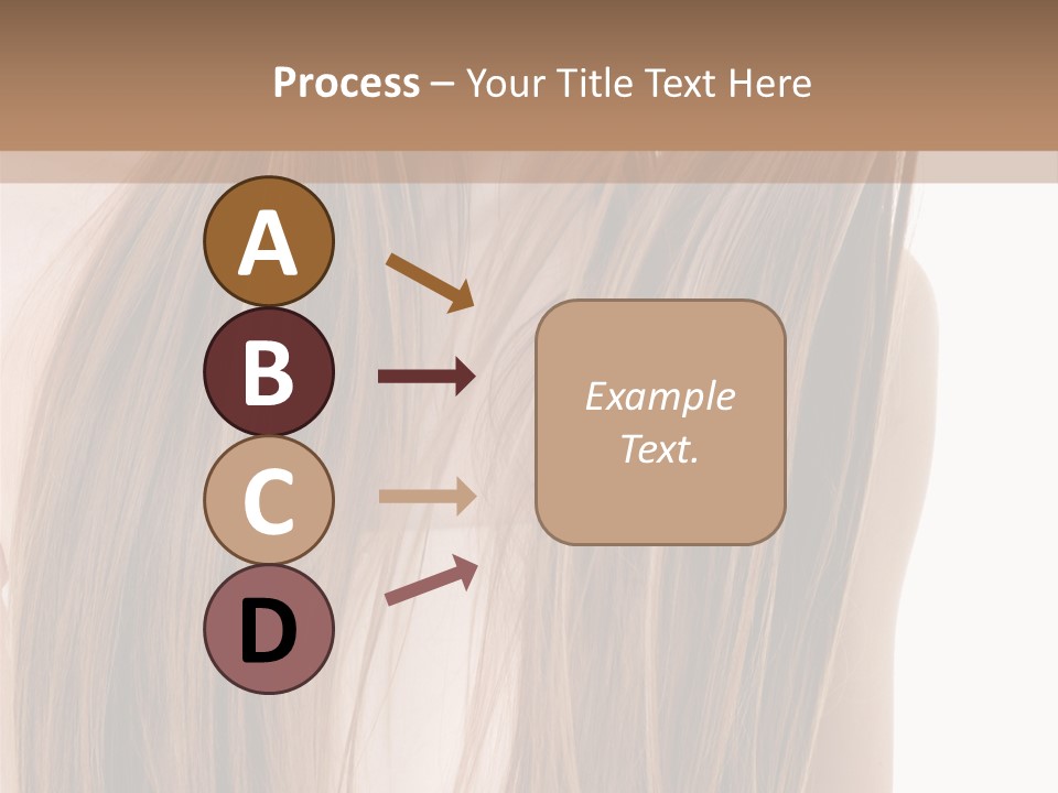 Hair Extensions PowerPoint Template