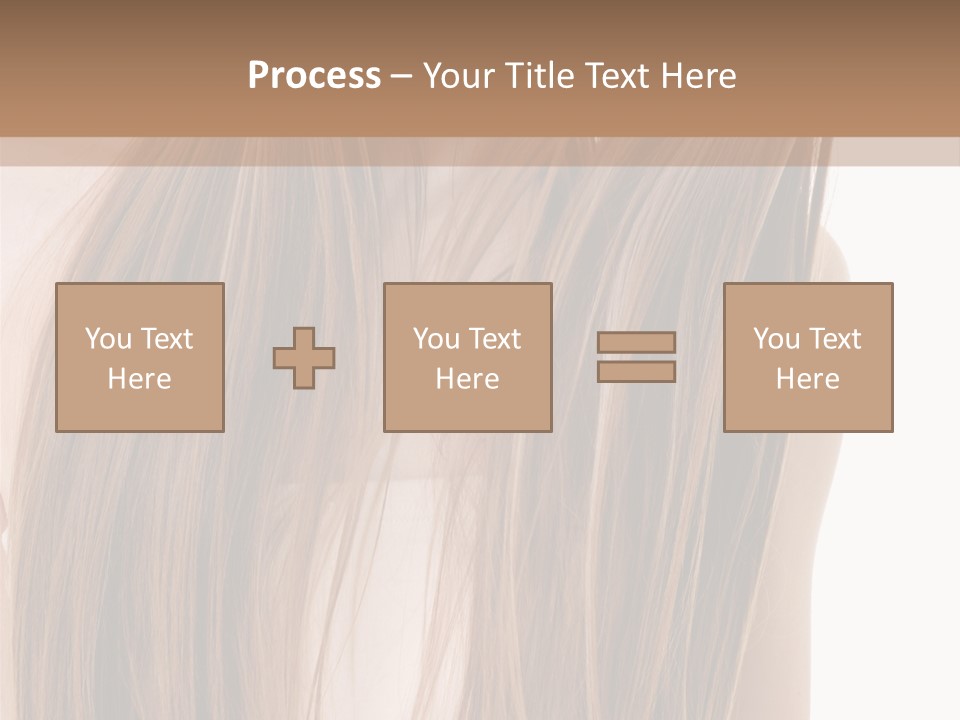 Hair Extensions PowerPoint Template