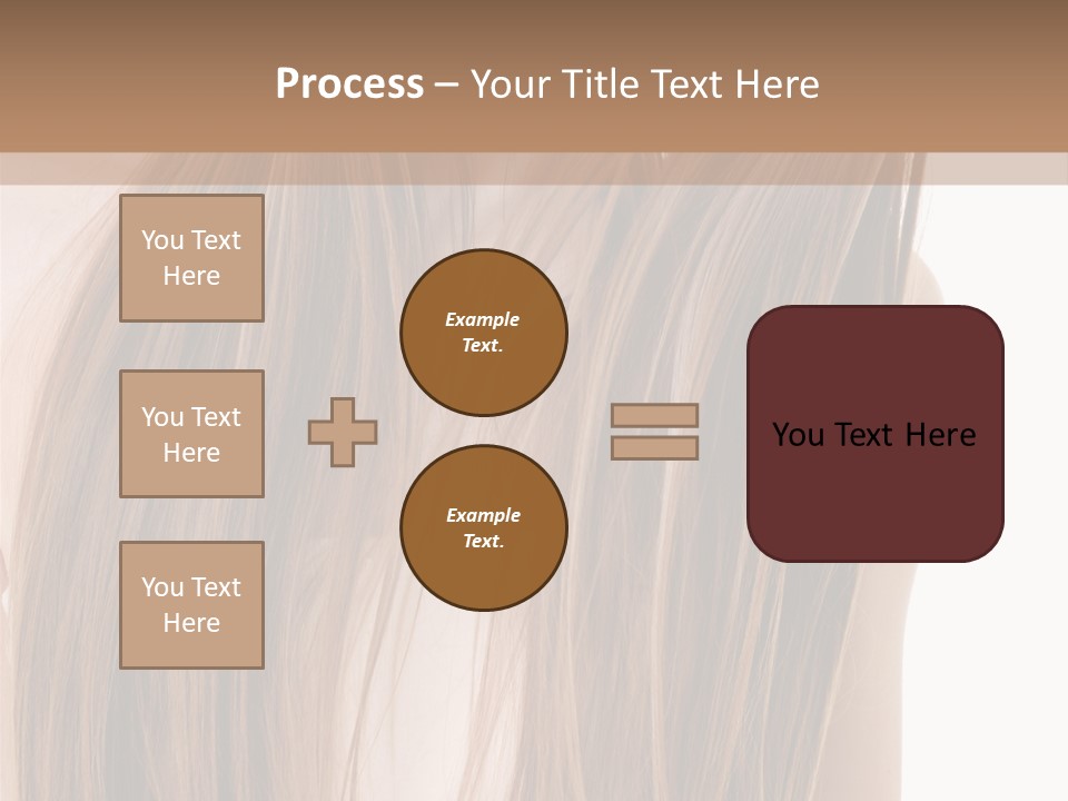 Hair Extensions PowerPoint Template