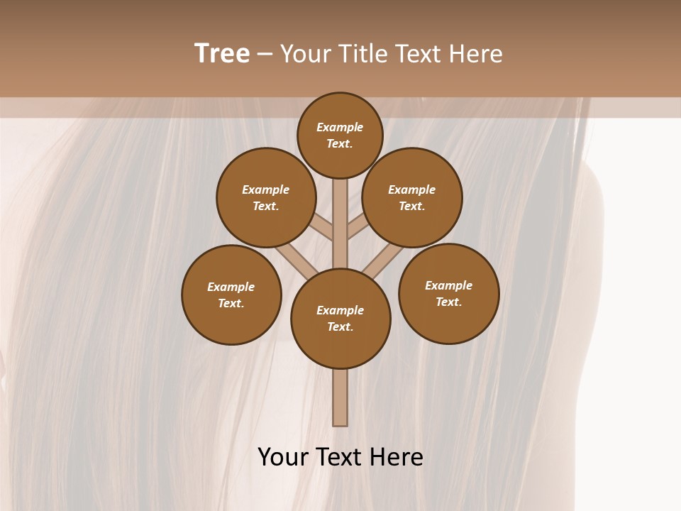Hair Extensions PowerPoint Template