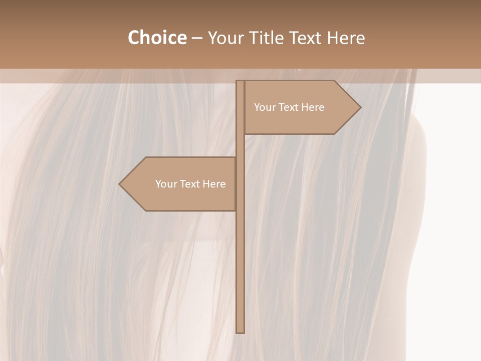 Hair Extensions PowerPoint Template