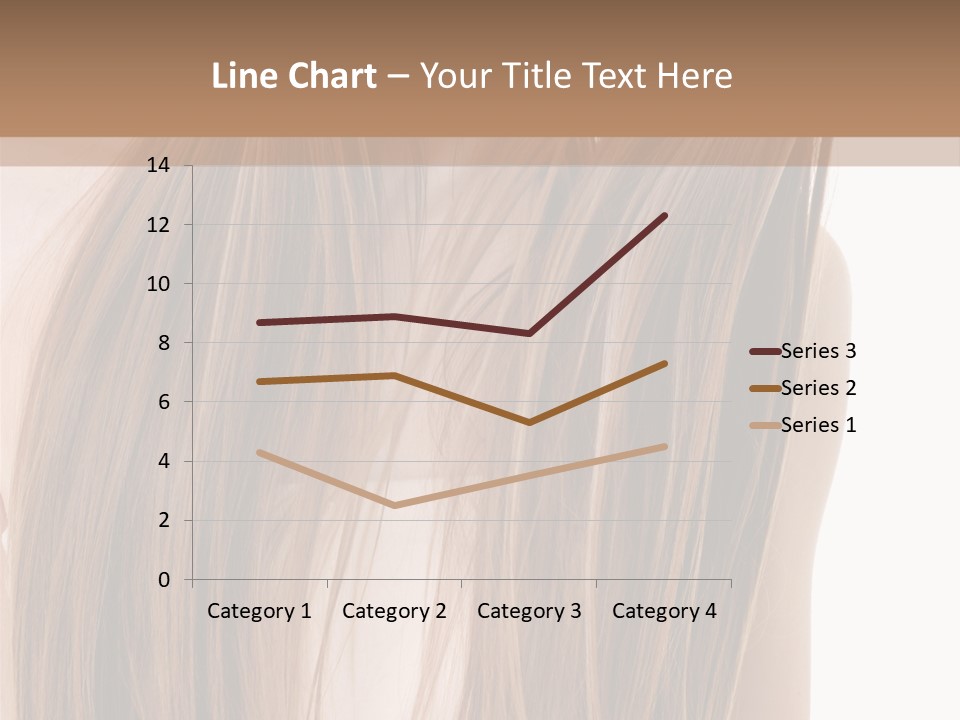 Hair Extensions PowerPoint Template