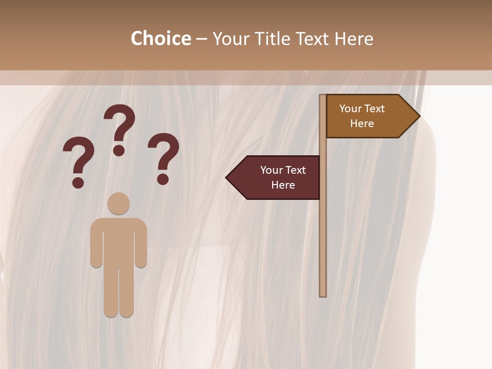 Hair Extensions PowerPoint Template