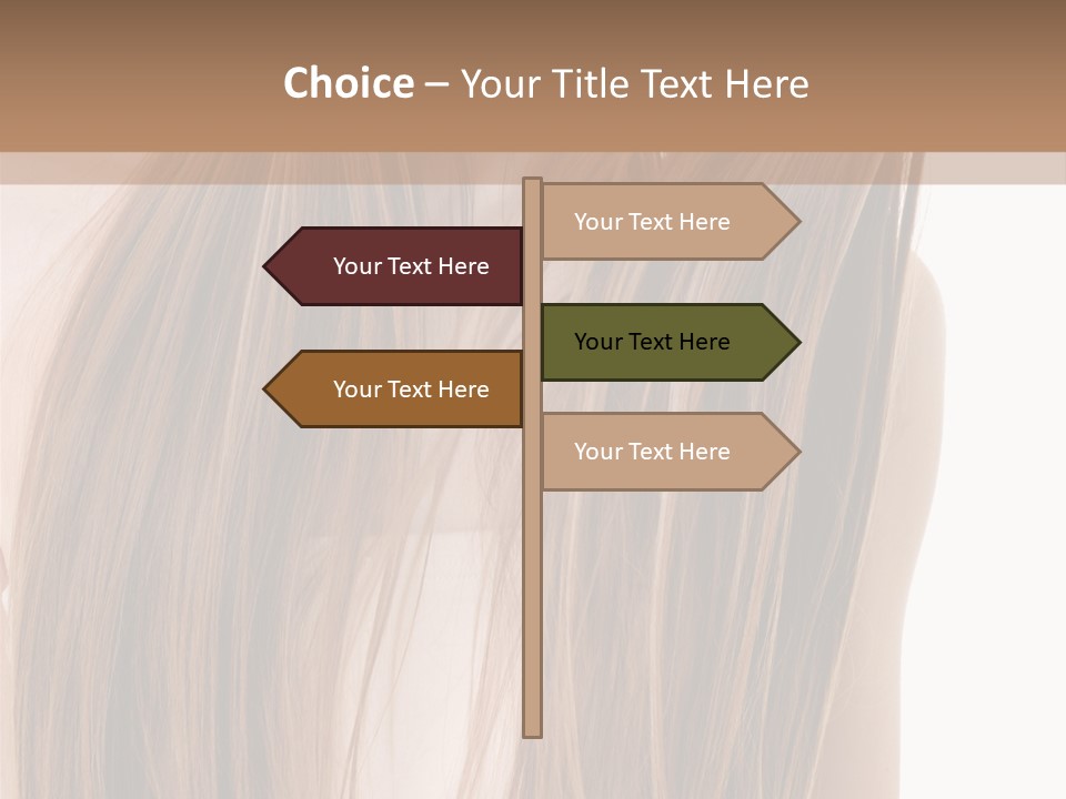 Hair Extensions PowerPoint Template