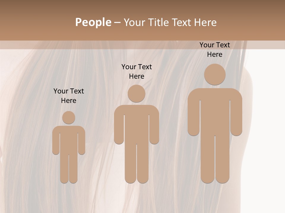 Hair Extensions PowerPoint Template