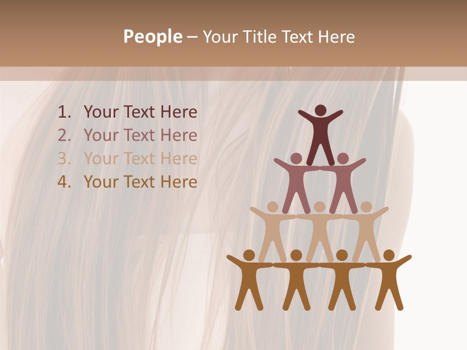 Hair Extensions PowerPoint Template