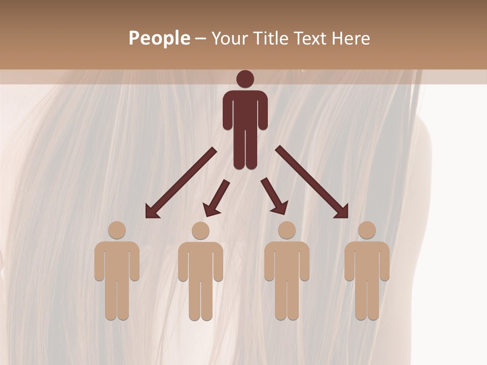 Hair Extensions PowerPoint Template