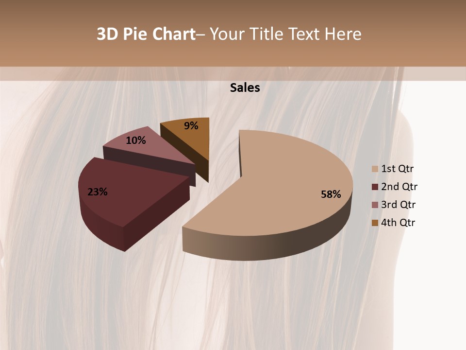 Hair Extensions PowerPoint Template