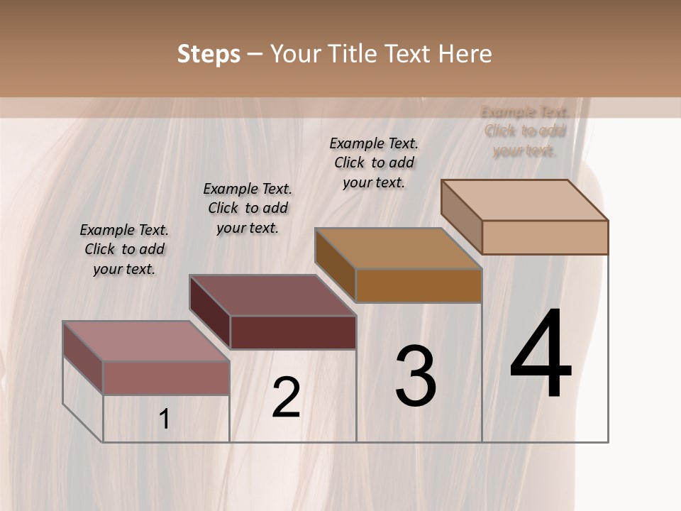 Hair Extensions PowerPoint Template