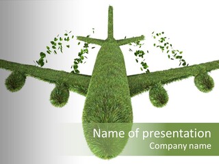 Eu Ets Aviation PowerPoint Template