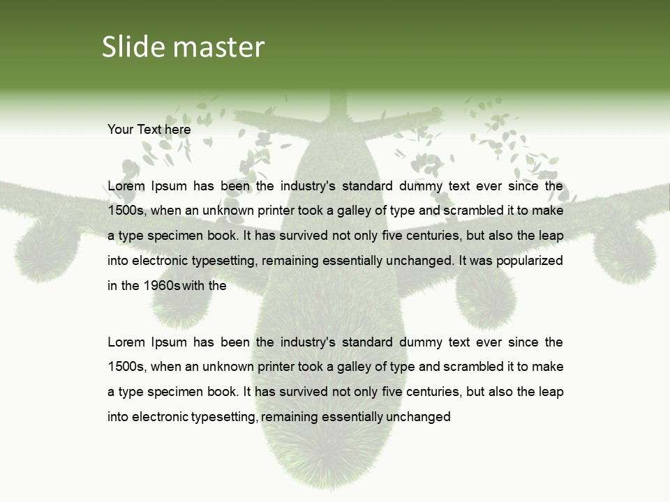 Eu Ets Aviation PowerPoint Template