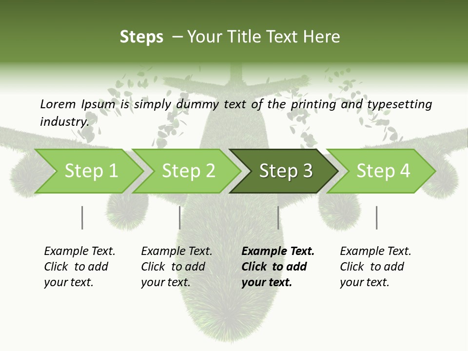 Eu Ets Aviation PowerPoint Template