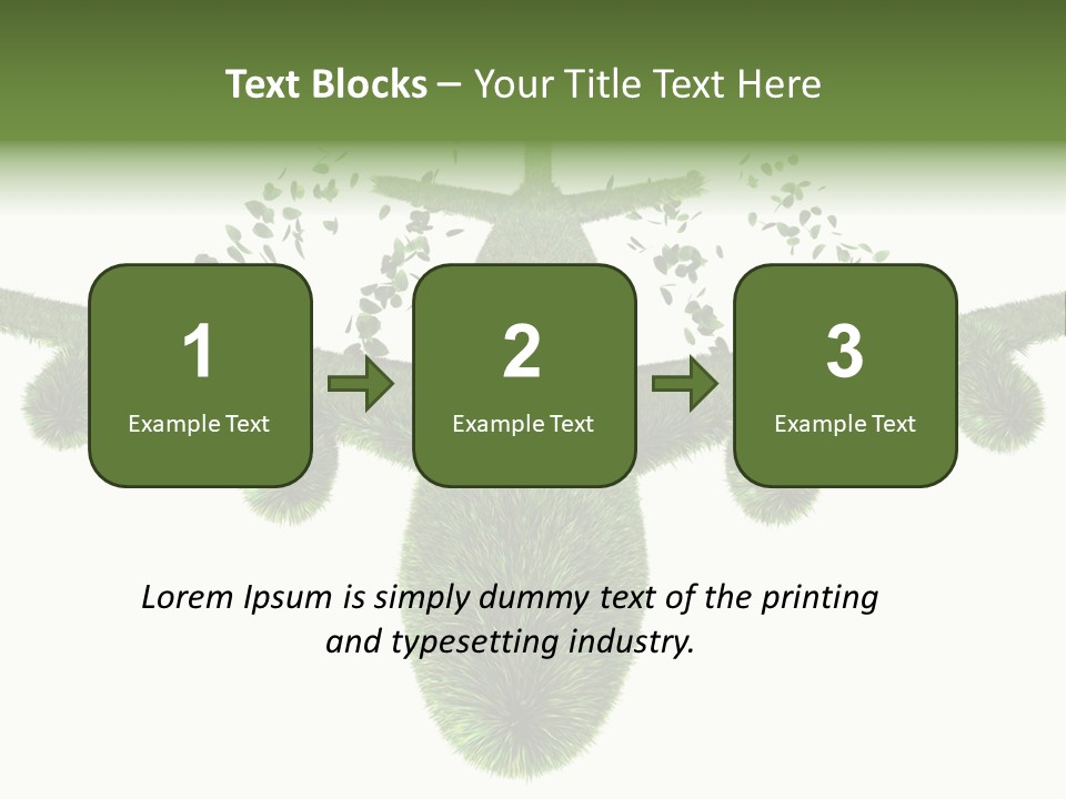 Eu Ets Aviation PowerPoint Template
