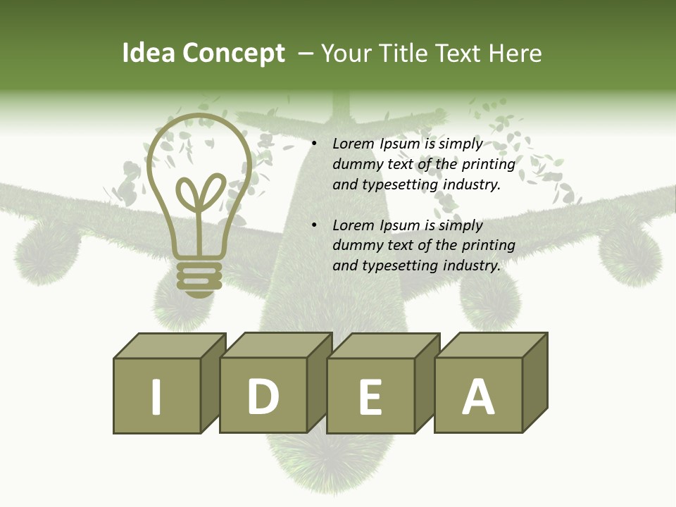 Eu Ets Aviation PowerPoint Template