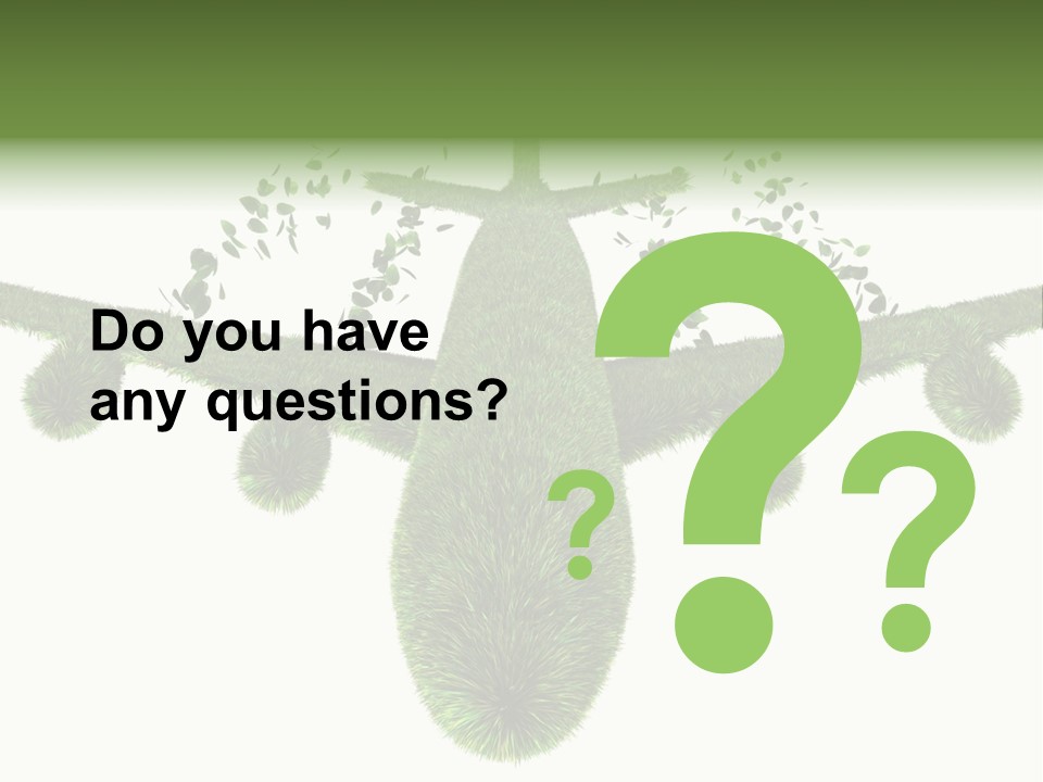 Eu Ets Aviation PowerPoint Template