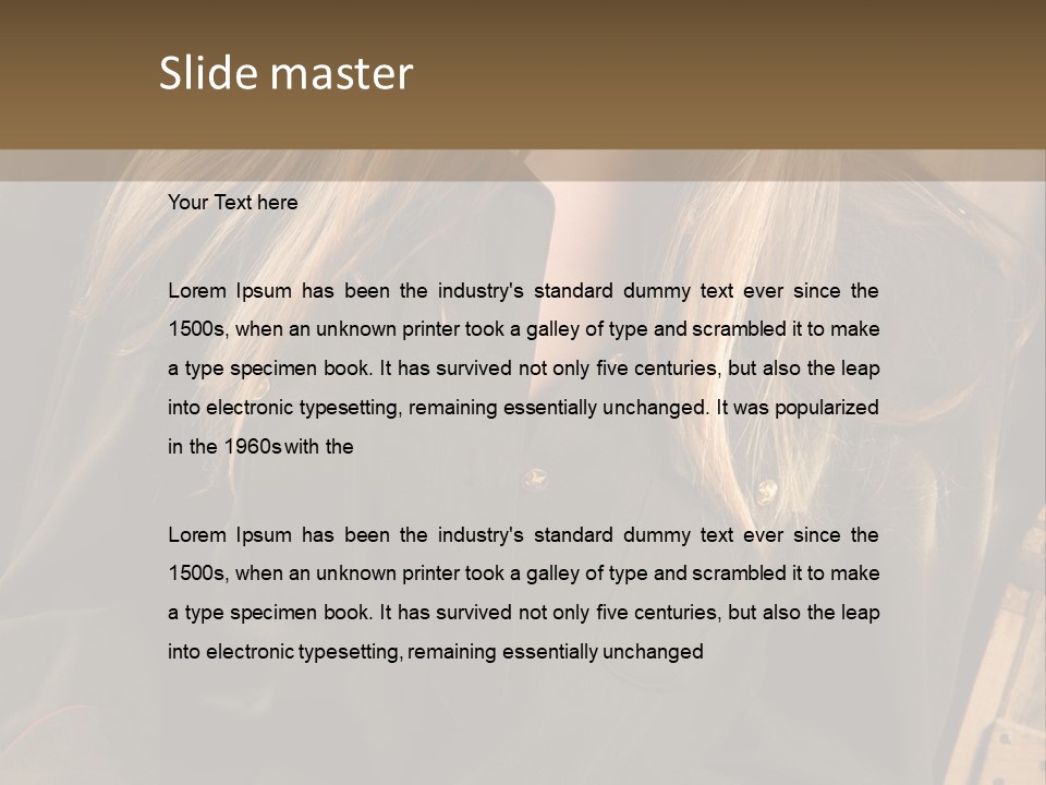 Patricia Navidad PowerPoint Template