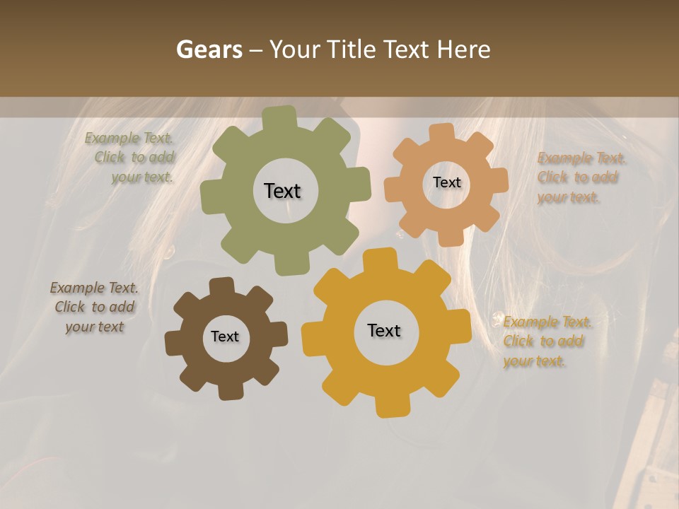 Patricia Navidad PowerPoint Template