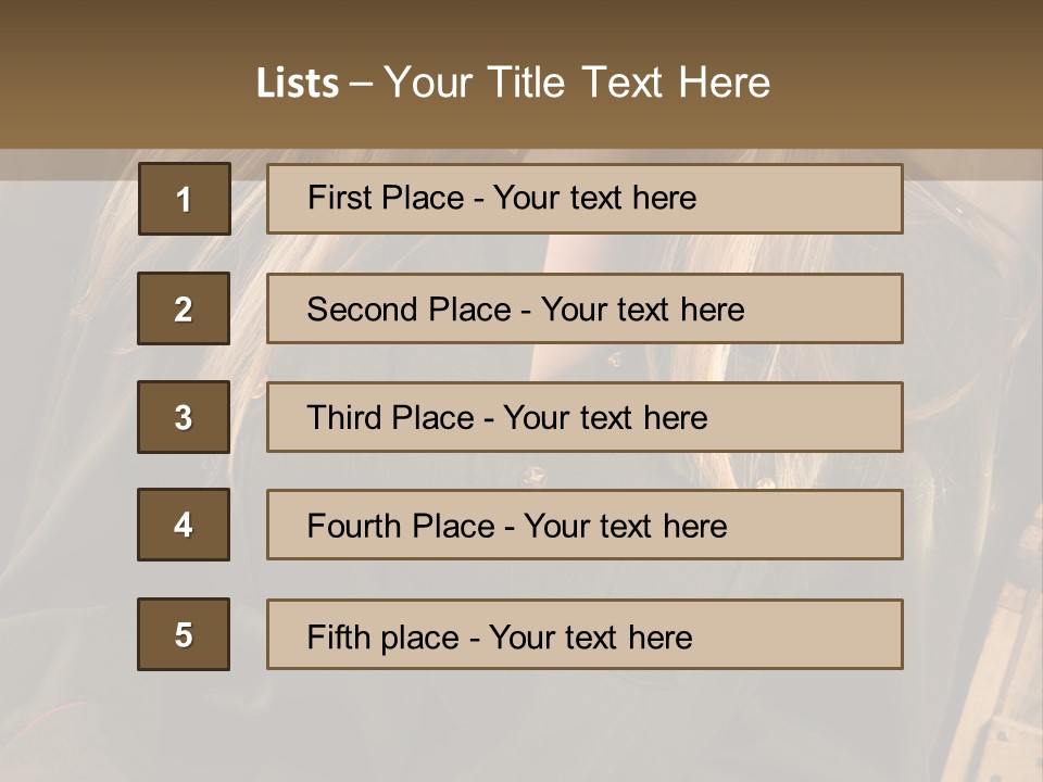 Patricia Navidad PowerPoint Template